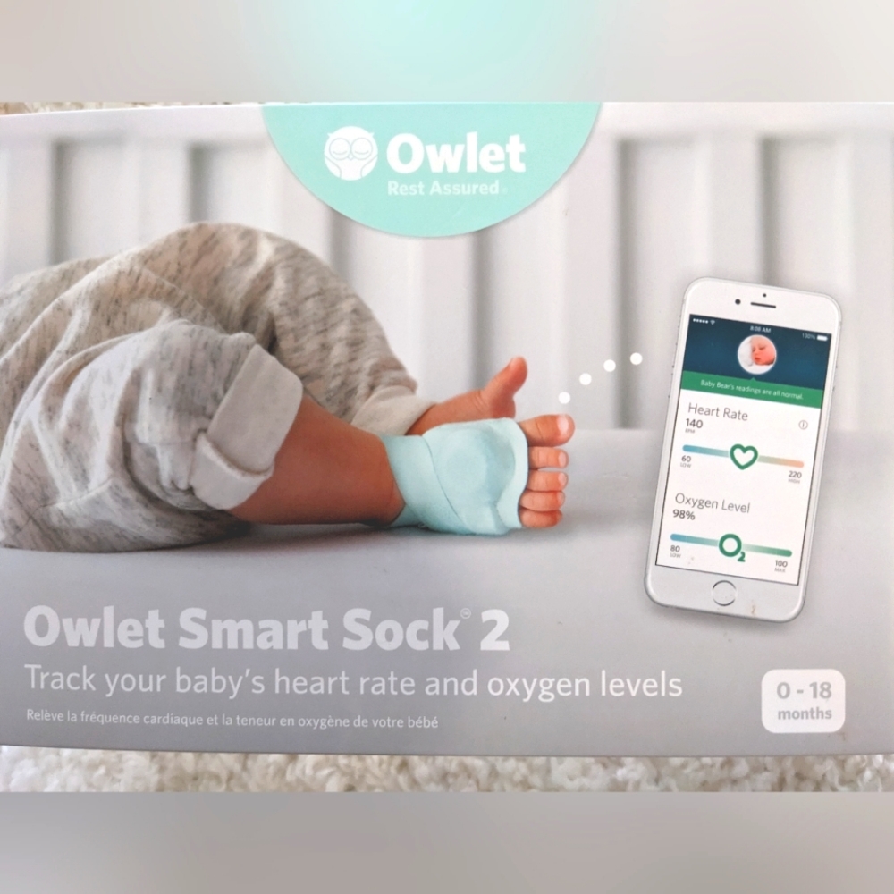 Owlet smart sock 2